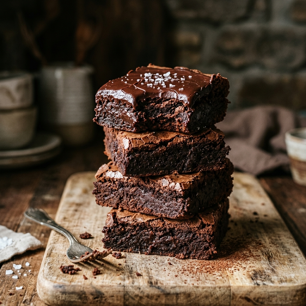Chocolate Brownie with Coconut Flour