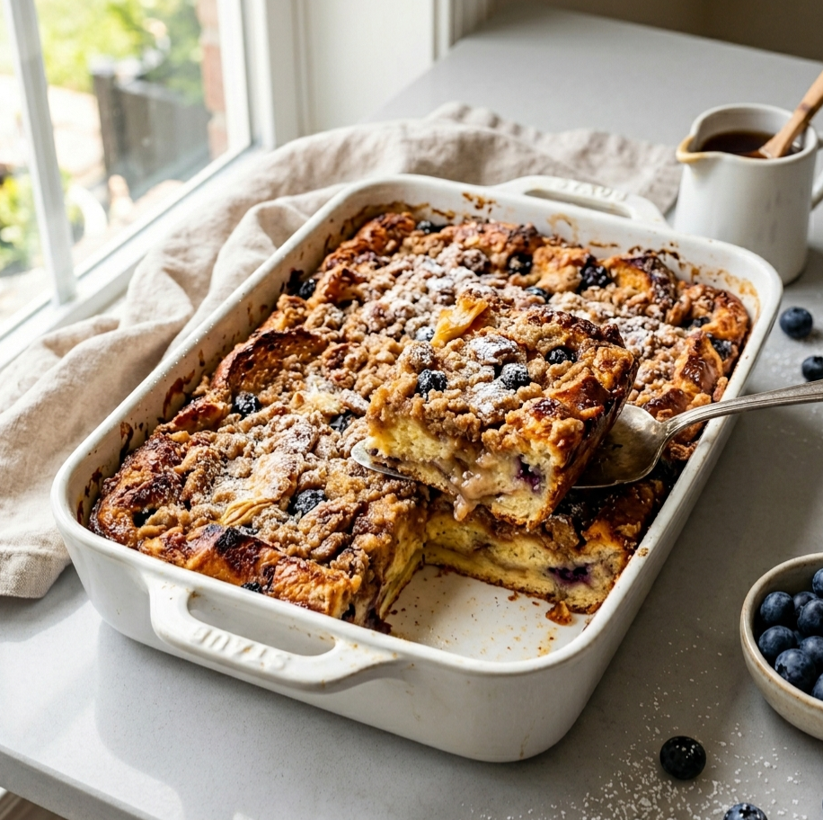 Best French Toast Casserole Recipe: Easy Overnight Bake