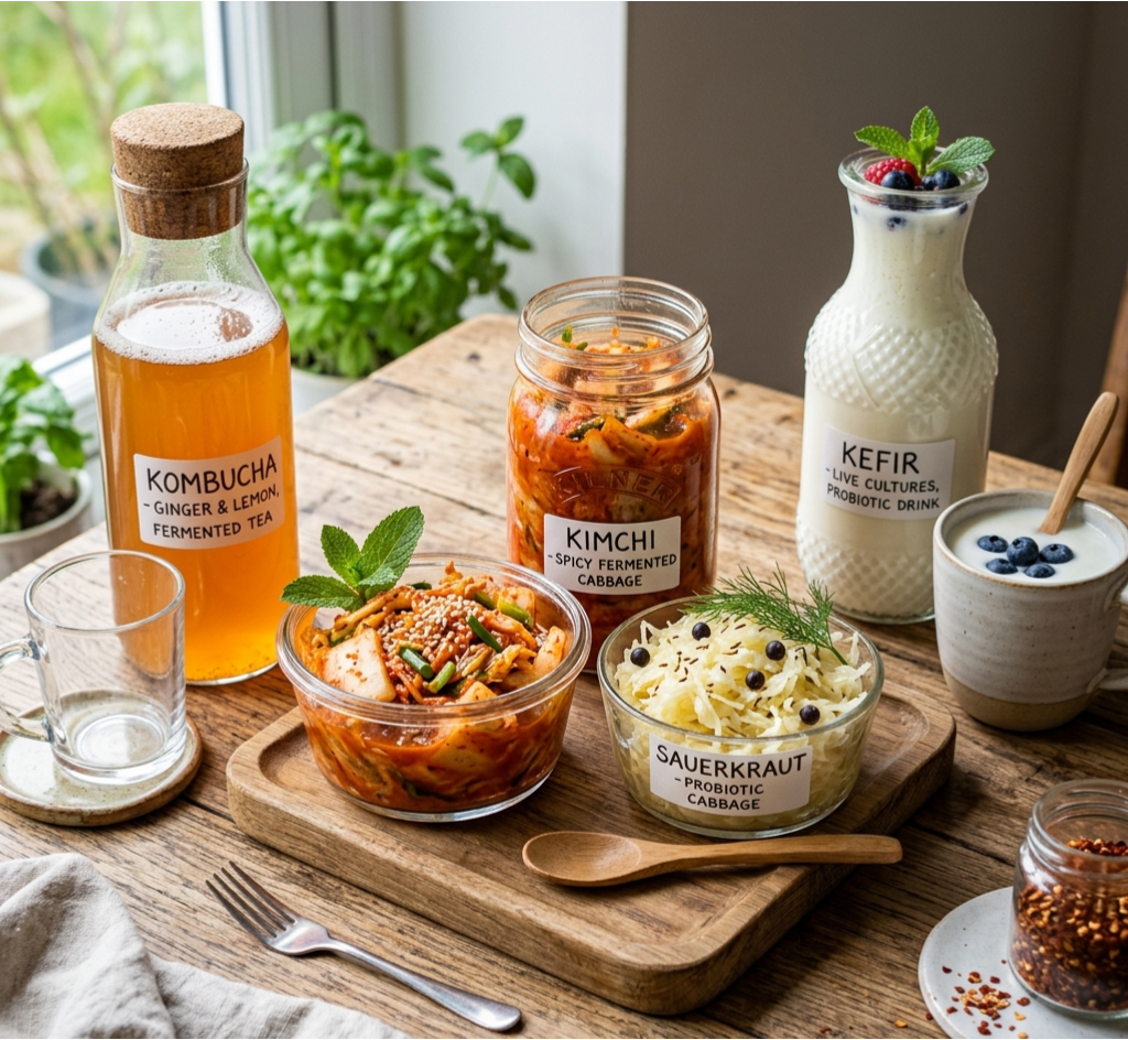 Fermented Foods for Gut Health: A Complete Guide