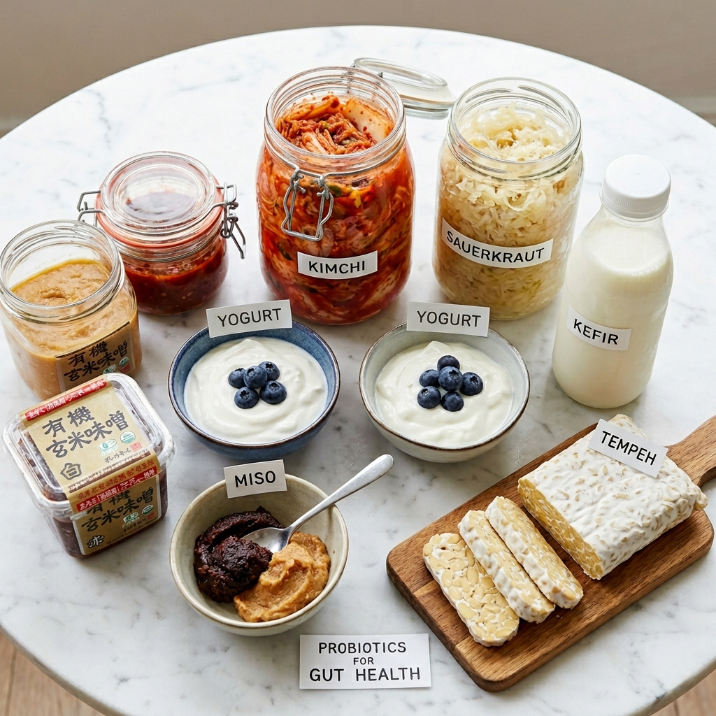 High Quality Probiotics: Best Strains for Gut Health